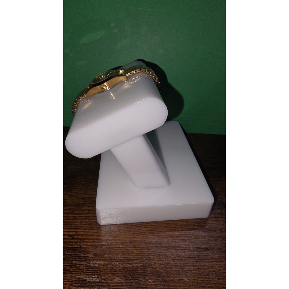 Armitron Womens Gold Tone Quartz - Picture 3 of 4
